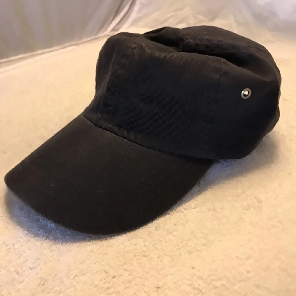 KC Caps for HeadShots Adjustable Navy Blue Ball Cap